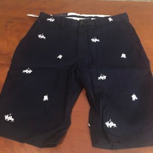 BNWT Polo Ralph Lauren Navy Short size 32”